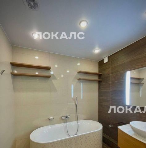 Сдается 1-к квартира на Хорошевское шоссе, 12к1, метро Хорошёвская, г. Москва