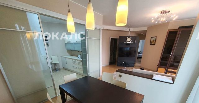 Снять трехкомнатную квартиру на проспект 60-летия Октября, 8, метро Ленинский проспект, г. Москва