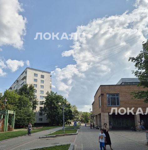 Сдаю 1к квартиру на бульвар Сиреневый, 11, метро Прокшино, г. Москва