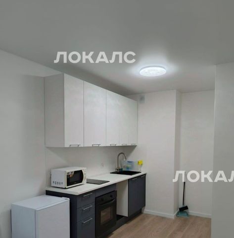 Сдам двухкомнатную квартиру на улица Аэростатная, 15к9, г. Москва