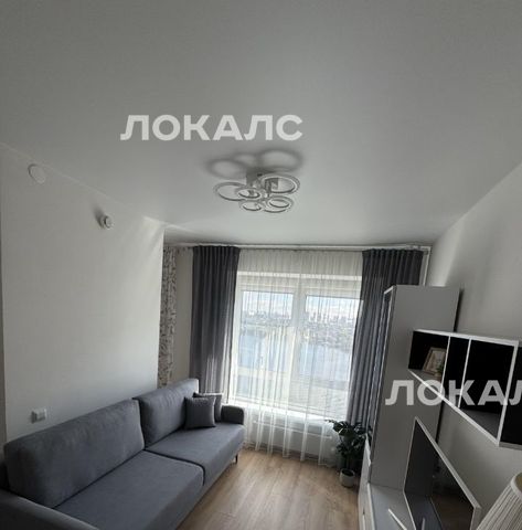 Сдам 1к квартиру на 1к3, метро Строгино, г. Москва