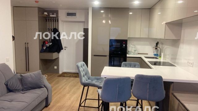 Снять двухкомнатную квартиру на г Москва, Кронштадтский б-р, д 8 к 1, метро Водный стадион, г. Москва