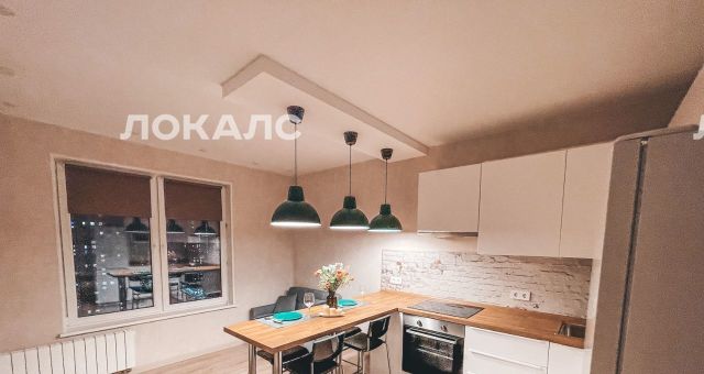 Аренда 1-комнатной квартиры на Старокрымская улица, 15к1, метро Улица Старокачаловская, г. Москва