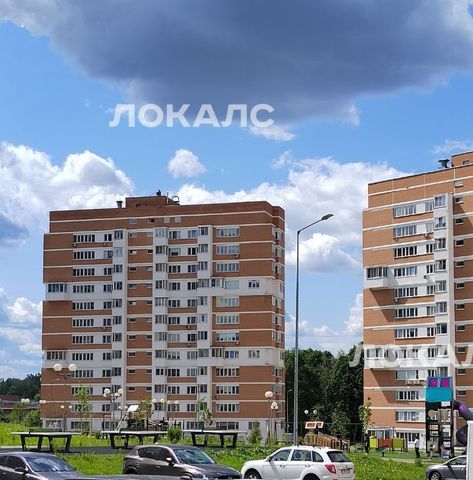 Снять 1к квартиру на улица Харлампиева, 48к1, метро Саларьево, г. Москва