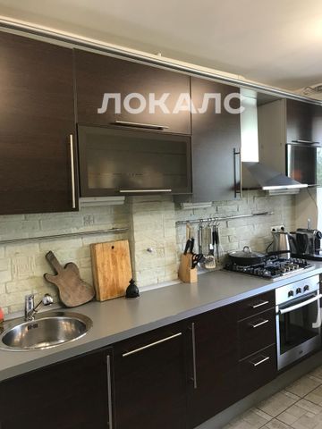 Аренда 1к квартиры на г Москва, ул Усачёва, д 40, метро Лужники, г. Москва