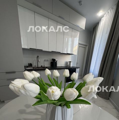 Сдам однокомнатную квартиру на Нагатинская набережная, 10А, метро Нагатинская, г. Москва