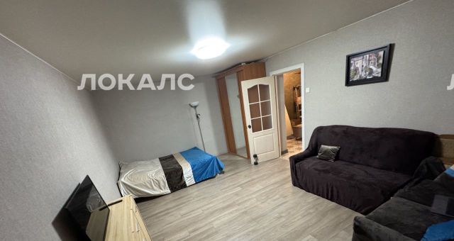 Аренда 1-комнатной квартиры на Саратовская улица, 5К2, метро Текстильщики, г. Москва