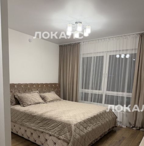 Снять 3к квартиру на Барклая улица, 6Ак1, метро Парк Победы, г. Москва