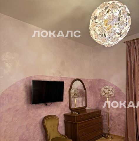 Аренда 3-к квартиры на Минская улица, 1ГК2, метро Минская, г. Москва