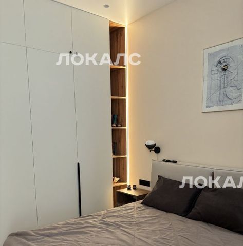 Сдается 1-к квартира на Шелепихинская набережная, 34к5, г. Москва