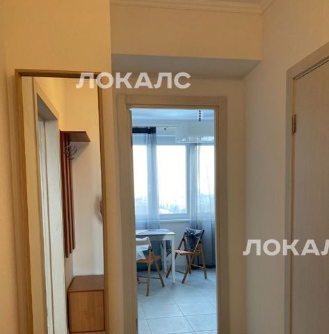 Сдаю однокомнатную квартиру на Вольная улица, 28/4к3, метро Измайлово, г. Москва