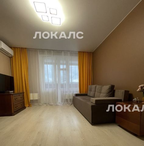 Сдам 1-к квартиру на улица Шаболовка, 29К2, метро Серпуховская, г. Москва