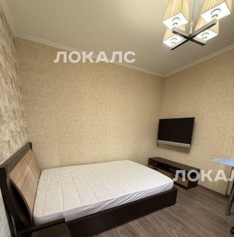 Аренда 3-комнатной квартиры на улица Гвоздева, 7/4С1, метро Марксистская, г. Москва