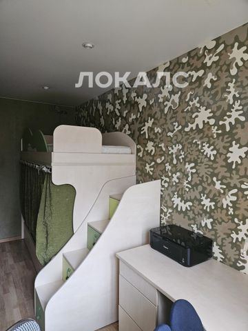 Сдается 3к квартира на г Москва, пр-кт Маршала Жукова, д 56, метро Октябрьское поле, г. Москва