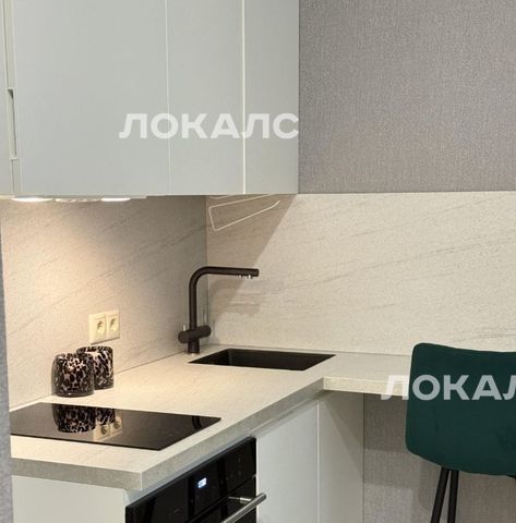 Сдаю однокомнатную квартиру на проспект Маршала Жукова, 39Ак2, метро Хорошёвская, г. Москва