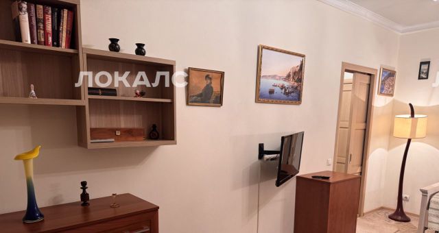 Аренда однокомнатной квартиры на 1-й Хорошевский проезд, 16К2, метро Хорошёвская, г. Москва