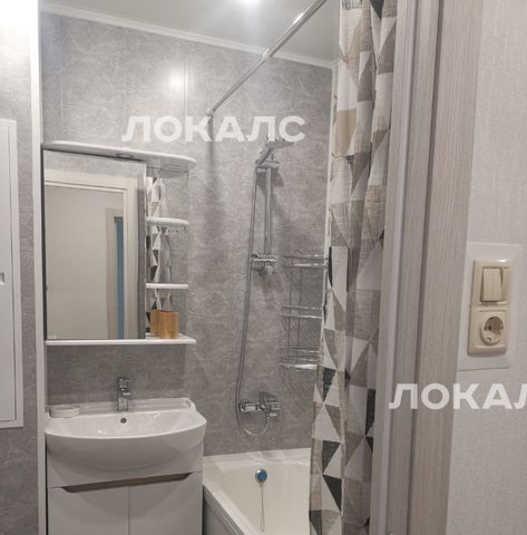 Снять 1-к квартиру на Новокосинская улица, 10К1, метро Новокосино, г. Москва