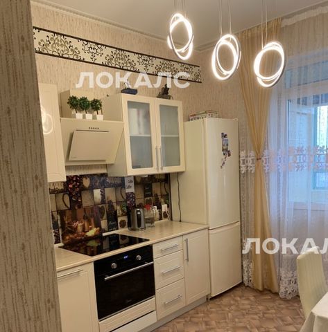 Сдается 1-комнатная квартира на Михневская улица, 8, метро Царицыно, г. Москва