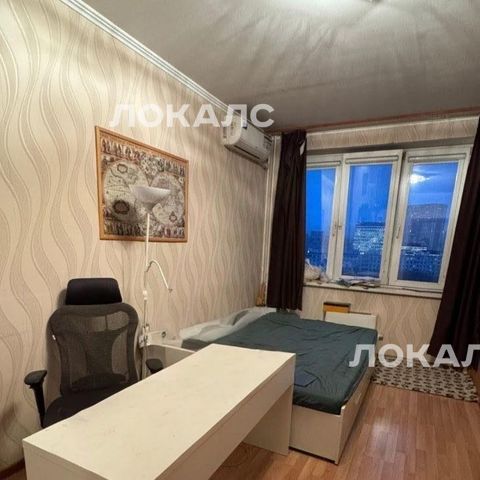 Аренда однокомнатной квартиры на улица Удальцова, 17к2, метро Проспект Вернадского, г. Москва