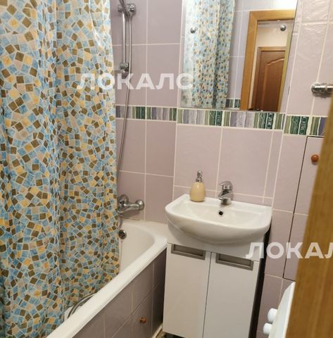 Сдаю 2-комнатную квартиру на улица Шверника, 1К4, метро Крымская, г. Москва