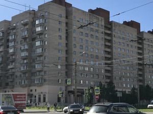 2-комнатная квартира: Санкт-Петербург, Богатырский проспект, 10 (44.5 м²)