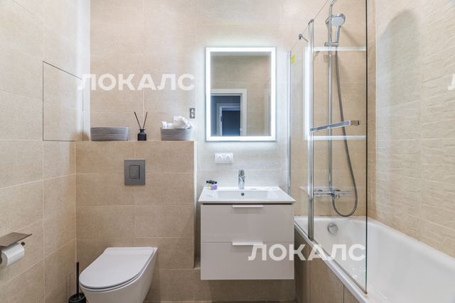 Снять однокомнатную квартиру на г Москва, Новоданиловская наб, д 8 к 2, метро Верхние Котлы, г. Москва