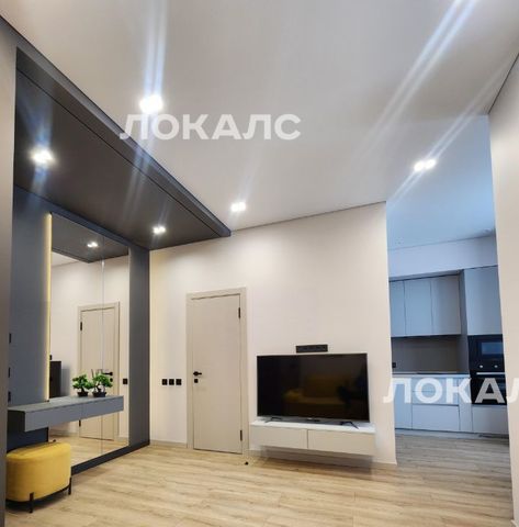 Сдаю 1-к квартиру на улица Архитектора Власова, 71к2, метро Калужская, г. Москва