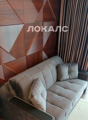 Сдается 1-к квартира на Хорошевское шоссе, 25Ак3, метро Хорошёво, г. Москва