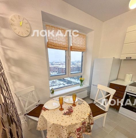 Сдаю 1к квартиру на Большая Академическая улица, 85к3, метро Верхние Лихоборы, г. Москва