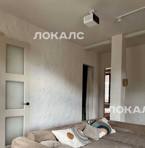 Сдается трехкомнатная квартира на Большая Серпуховская улица, 34К6, метро Полянка, г. Москва