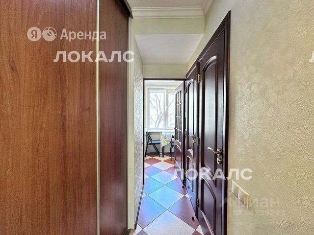 Снять 3х-комнатную квартиру на Веерная улица, 3К6, г. Москва