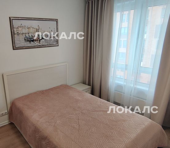 Аренда однокомнатной квартиры на г Москва, Перовское шоссе, д 2 к 2, метро Андроновка, г. Москва