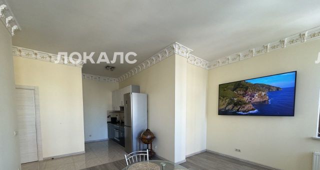 Аренда 1-к квартиры на улица Рогожский Вал, 11к1, метро Таганская, г. Москва