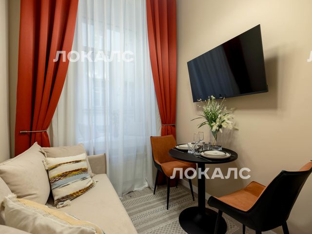 Аренда однокомнатной квартиры на г Москва, ул Большая Дмитровка, д 20 стр 2, метро Тверская, г. Москва