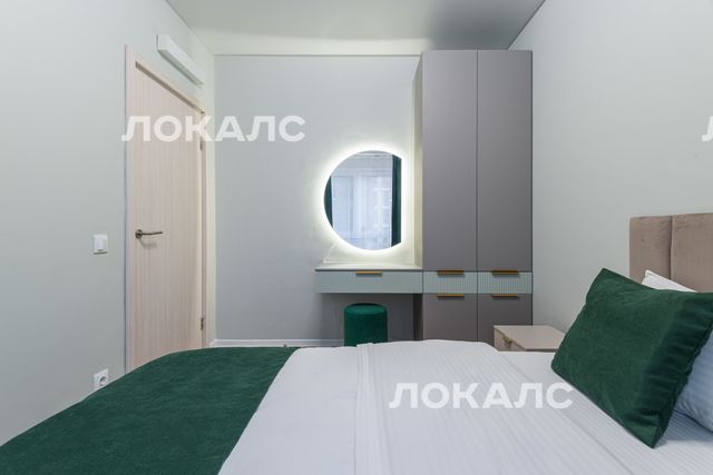 Сдаю 1-комнатную квартиру на г Москва, ул Новоостаповская, д 7 к 1, метро Дубровка (Люблинская линия), г. Москва