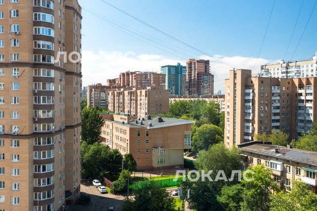 Сдам 1-к квартиру на г Москва, ул Василисы Кожиной, д 14 к 3, метро Багратионовская, г. Москва