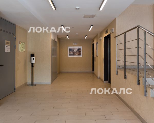 Снять 1-комнатную квартиру на г Москва, ул Хромова, д 3, метро Семёновская, г. Москва