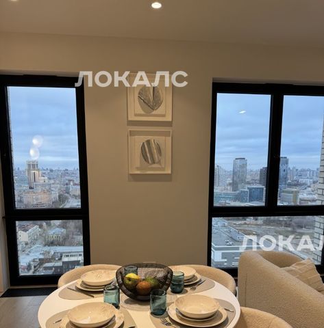 Сдам 2-к квартиру на Дубининская улица, 59А, метро Павелецкая, г. Москва