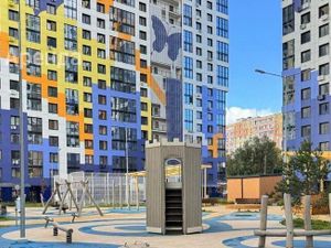 Студия Москва Илимская ул., 1Вк1 (30.0 м²)