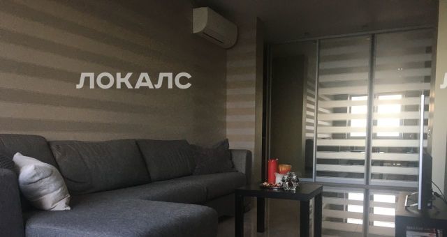 Аренда 3к квартиры на Хорошевское шоссе, 12к1, метро Хорошёвская, г. Москва