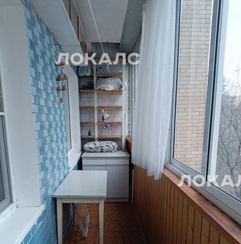 Сдам 1-комнатную квартиру на Первомайская улица, 58К1, метро Первомайская, г. Москва