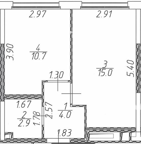 Аренда 1-комнатной квартиры на г Москва, ул Производственная, д 17, метро Солнцево, г. Москва