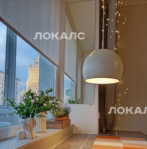 Аренда 2-к квартиры на Кутузовский проспект, 9К1, метро Студенческая, г. Москва