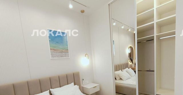 Аренда 2-к квартиры на Михалковская улица, 54, метро Балтийская, г. Москва