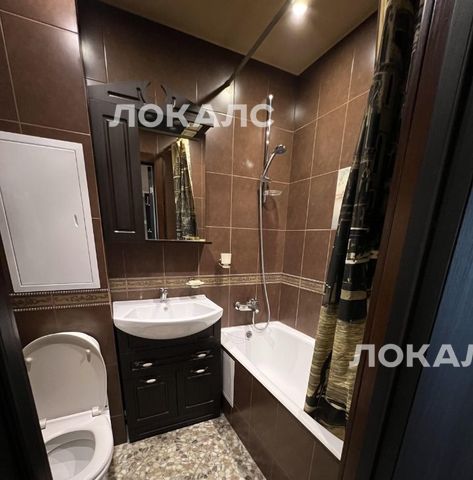 Снять 1-к квартиру на Харьковская улица, 3К3, метро Пражская, г. Москва