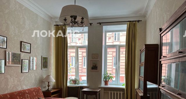 Снять 3х-комнатную квартиру на 2-й Колобовский переулок, 12, г. Москва