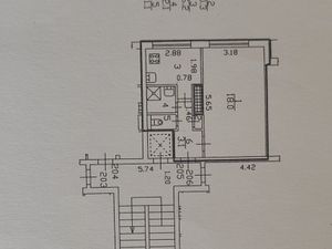1-к кв. Санкт-Петербург Петергофское ш., 13К1 (30.8 м²)