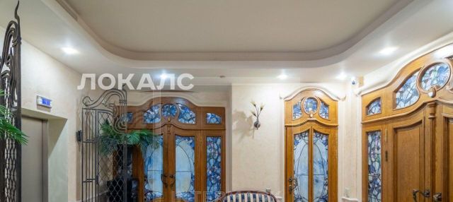Сдам 4к квартиру на Староконюшенный переулок, 36С2, метро Смоленская (Арбатско-Покровская линия), г. Москва