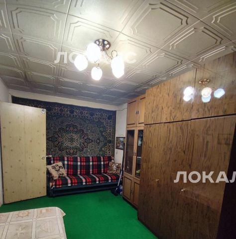 Сдается 1-комнатная квартира на Авангардная улица, 20, метро Водный стадион, г. Москва
