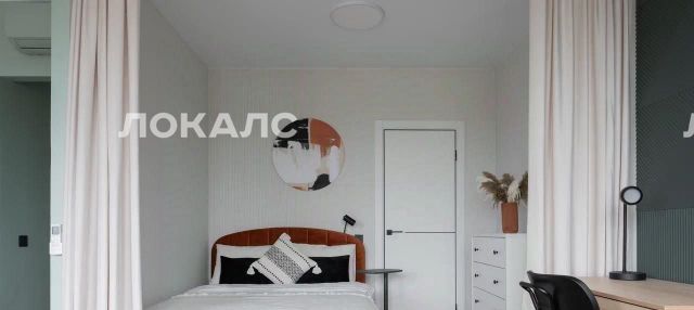 Сдам 1-комнатную квартиру на проезд Стройкомбината, 1, метро Озёрная, г. Москва